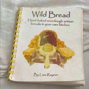 Wild Bread Cookbook Kitchen